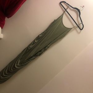 Sexy Form Fitting Bodycon Maxi Dress